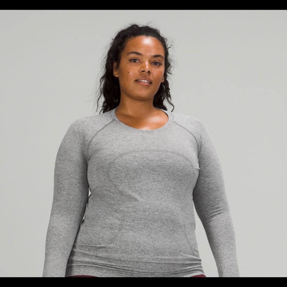 REAL LULULEMON Swiftly Tech Long Sleeve Shirt Original price: $78